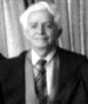 foto em preto e branco de Dirceu de Vasconcelos Horta