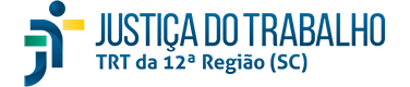 Logotipo do Tribunal Regional do Trabalho da 12ª Região