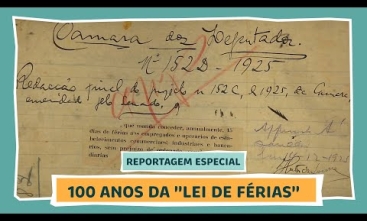 Vídeo sobre direito a férias