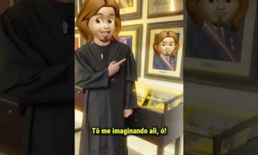 Vídeo do Catarino falando sobre memória do judiciário