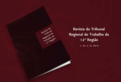 Banner da Revista do TRT Edição 31