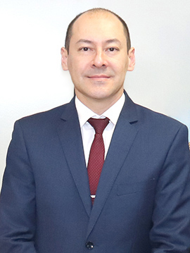 foto do Juiz do Trabalho Marcel Luciano Higuchi Viegas dos Santos
