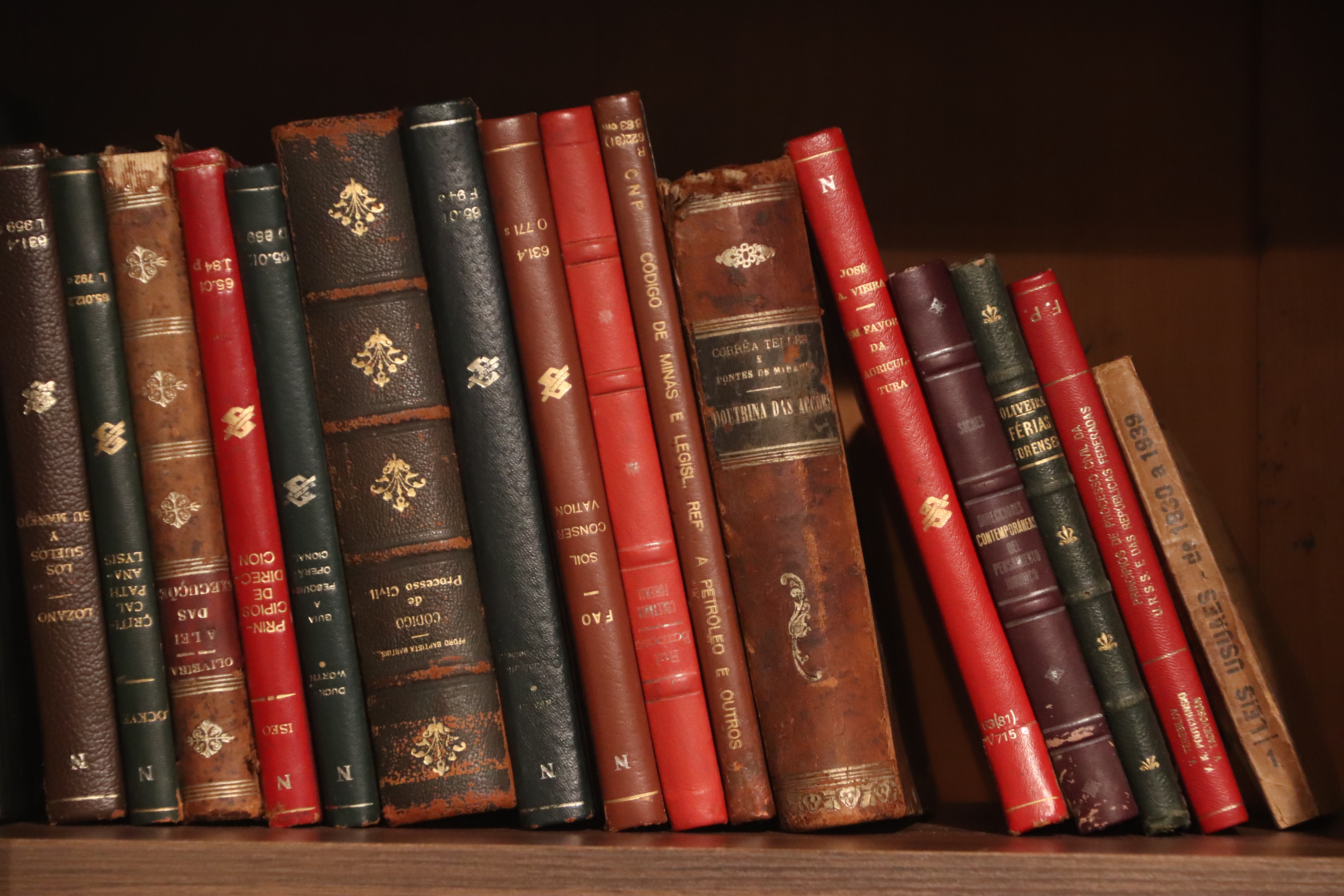 Memorial JT catarinense - livros