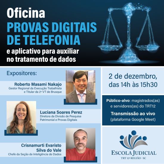 provas digitais telefonia