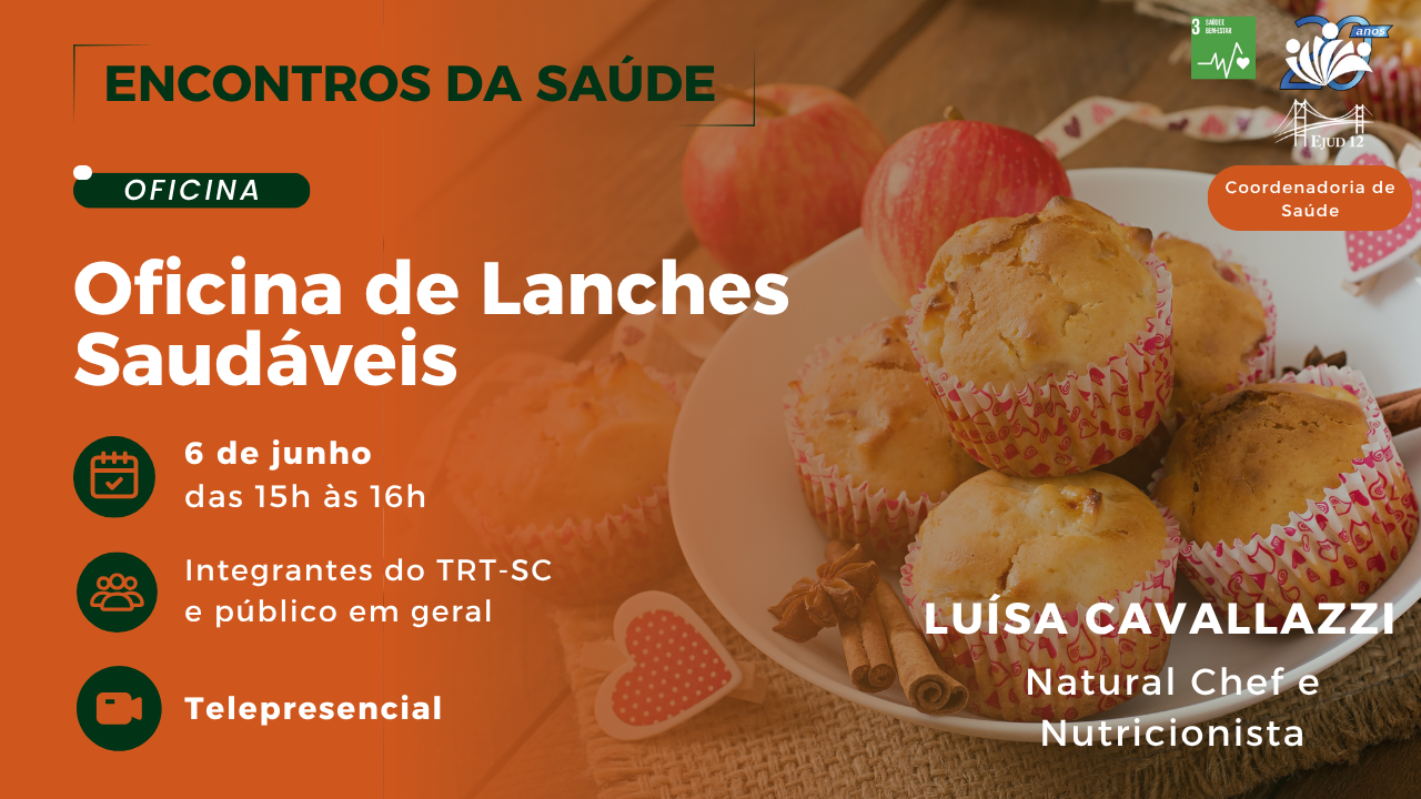 Oficina Lanches Saudáveis