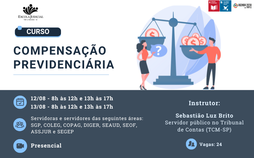 Curso Compensação Previdenciária