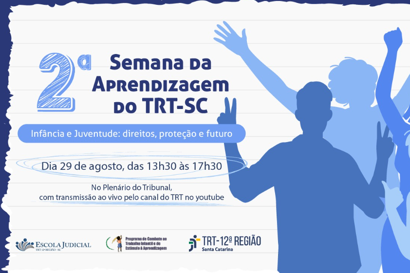 2ª Semana da Aprendizagem do TRT SC