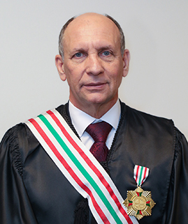 Foto de Amarildo Carlos de Lima, desembargador