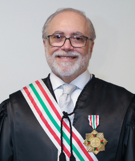 Foto de Hélio Bastida Lopes, desembargador