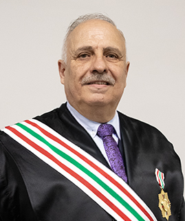 Foto de José Ernesto Manzi, desembargador