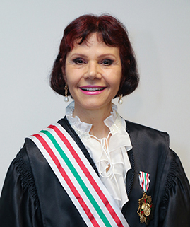 Foto de Mari Eleda Migliorini, desembargadora