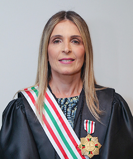 Foto de Quézia de Araújo Duarte Nieves Gonzalez, desembargadora