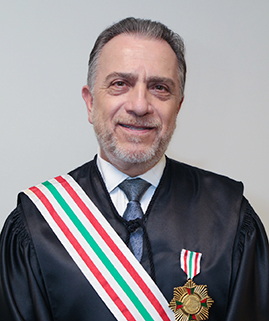 Foto de Roberto Basilone Leite, desembargador