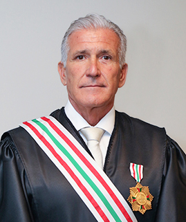 Foto de Roberto Luiz Guglielmetto, desembargador