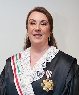 Foto de Teresa Regina Cotosky, desembargadora
