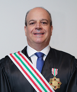 Foto de Wanderley Godoy Júnior, desembargador