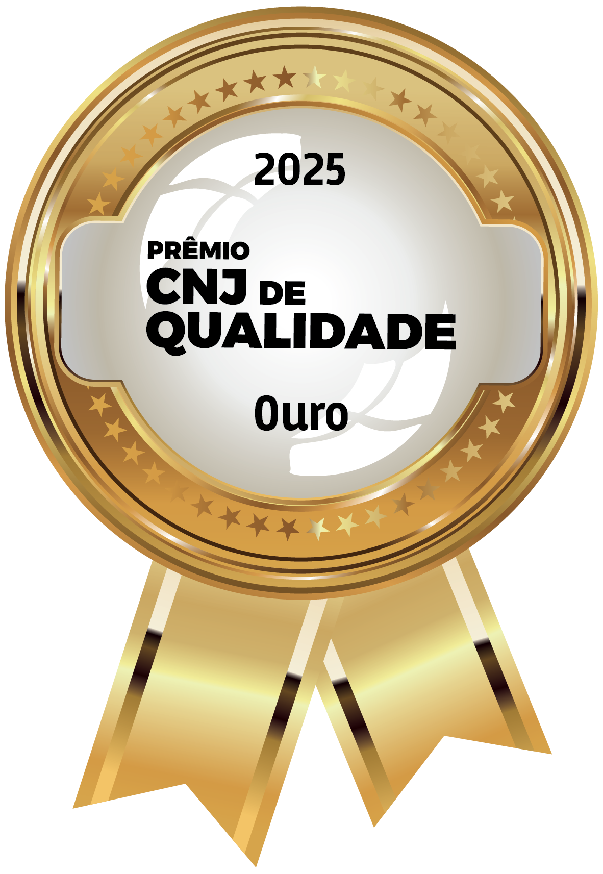 Selo de Qualidade CNJ - Nível Ouro