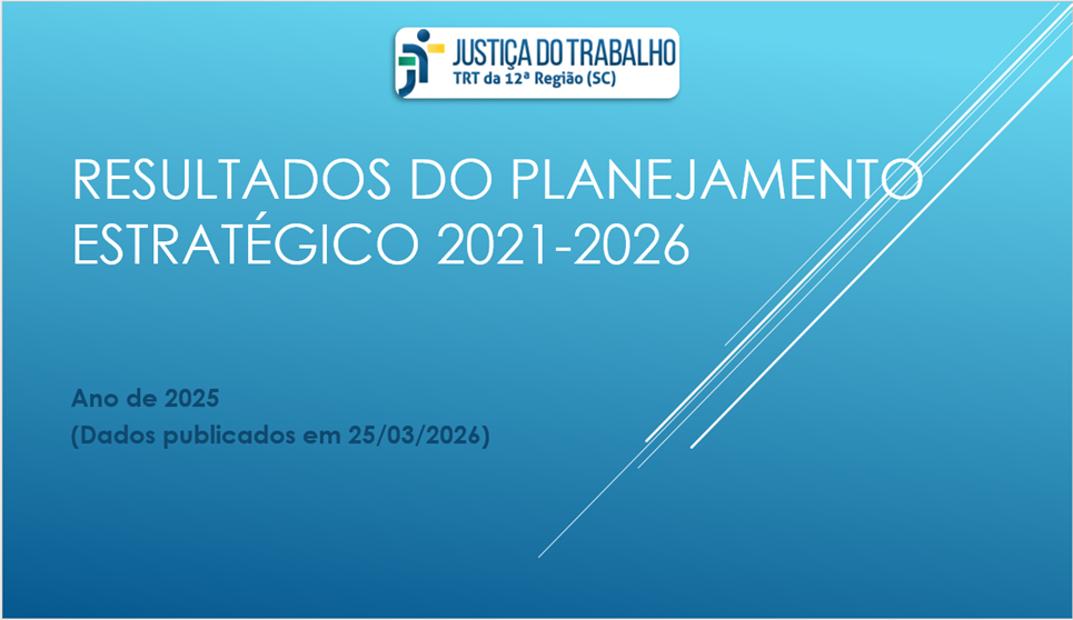 Imagem capa do Relatório de Resultados de 2025 do PEI 2021-2026