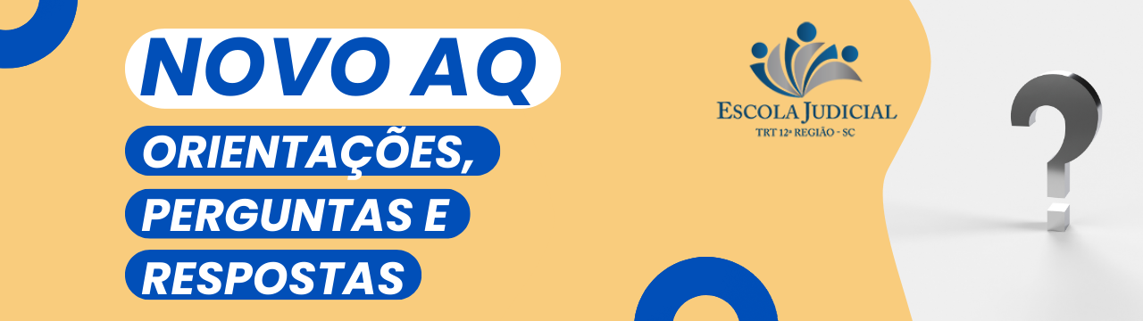 Orientaçoes sobre o novo AQ