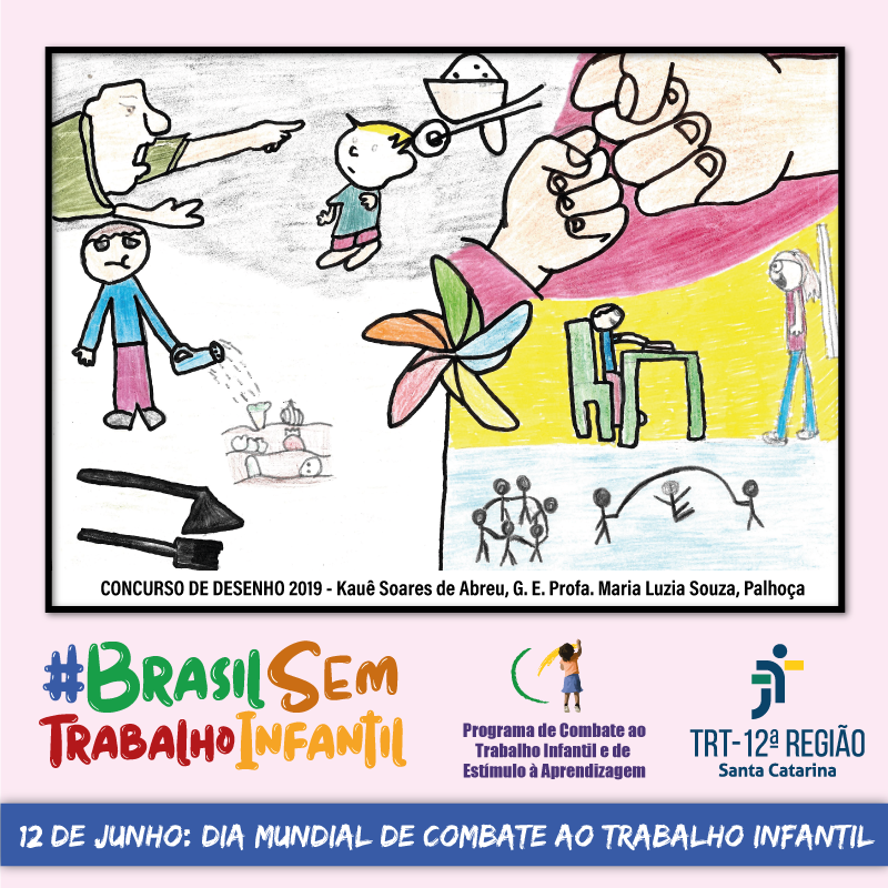 Combate ao Trabalho Infantil - puzzle online