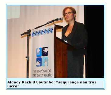 procuradora do Estado do Paraná, Aldacy Rachid Coutinho