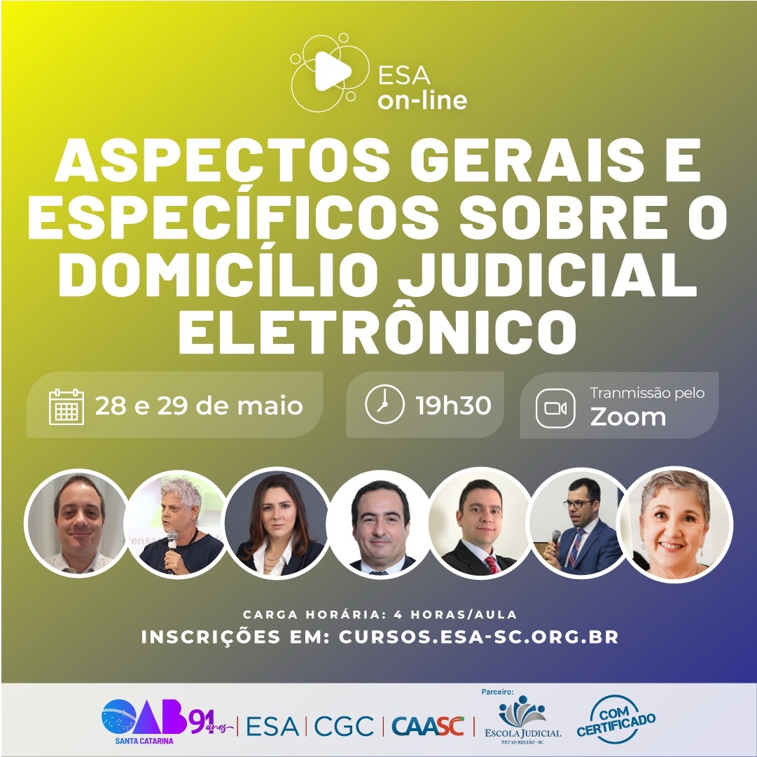 Aspectos Gerais e Específicos sobre o Domicílio Judicial Eletrônico