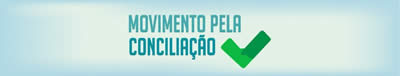 Banner da conciliação do CNJ