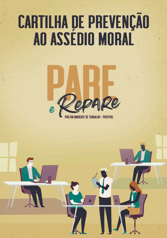 Capa cartilha assédio