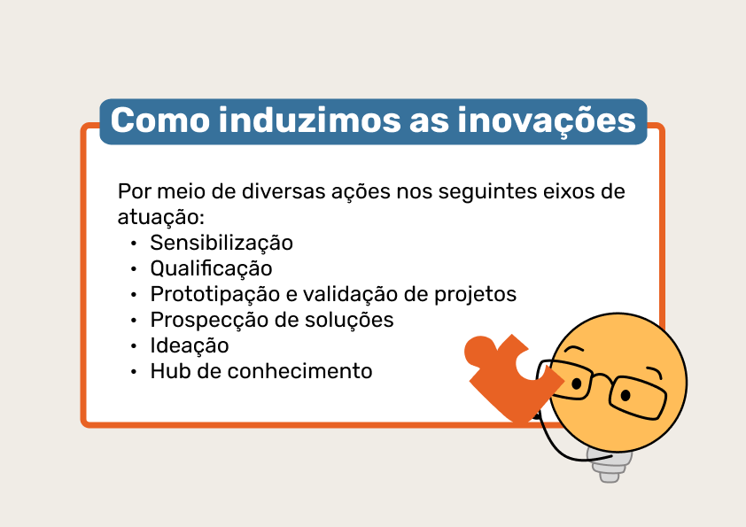 Como induzimos as inovações