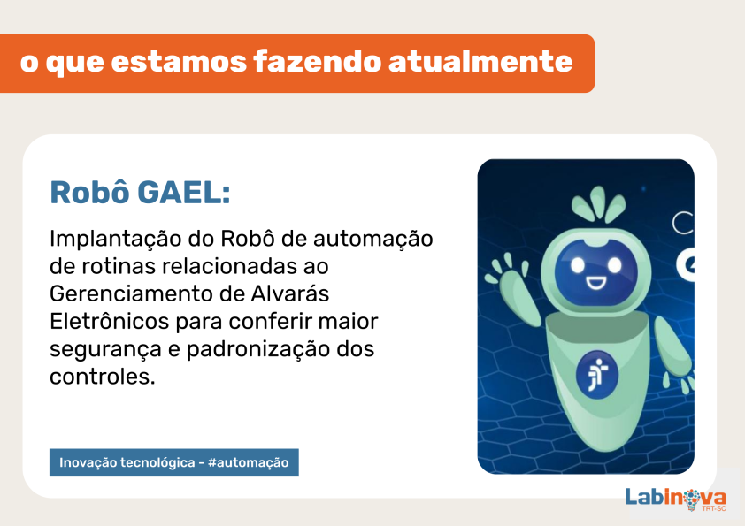 Robô GAEL