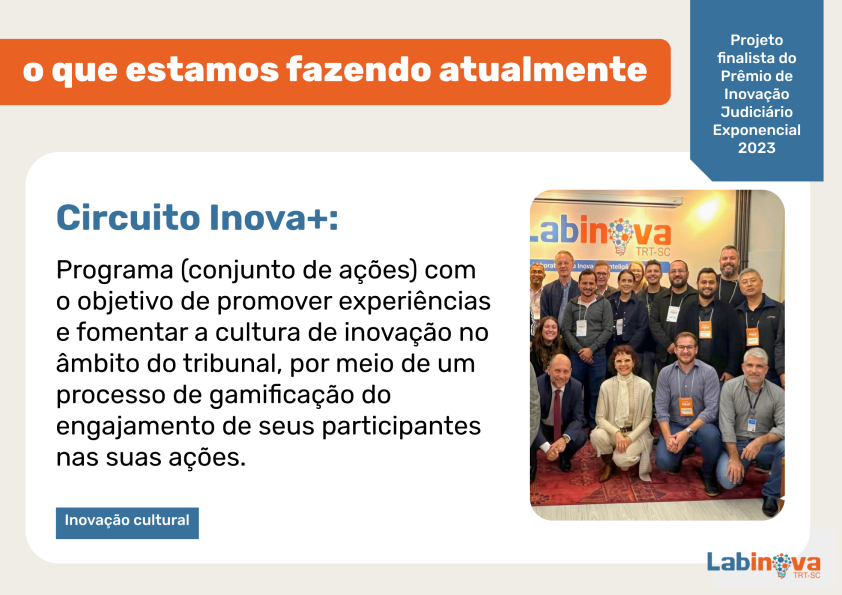 Circuito Inova mais