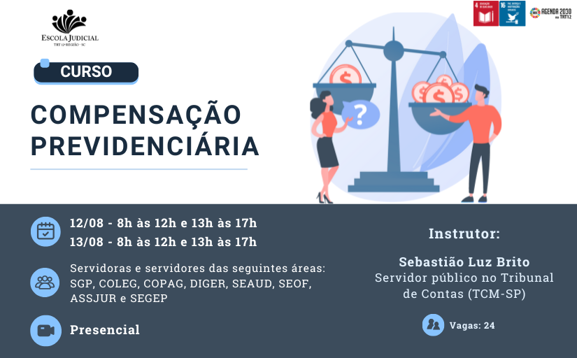 Curso Compensação Previdenciária