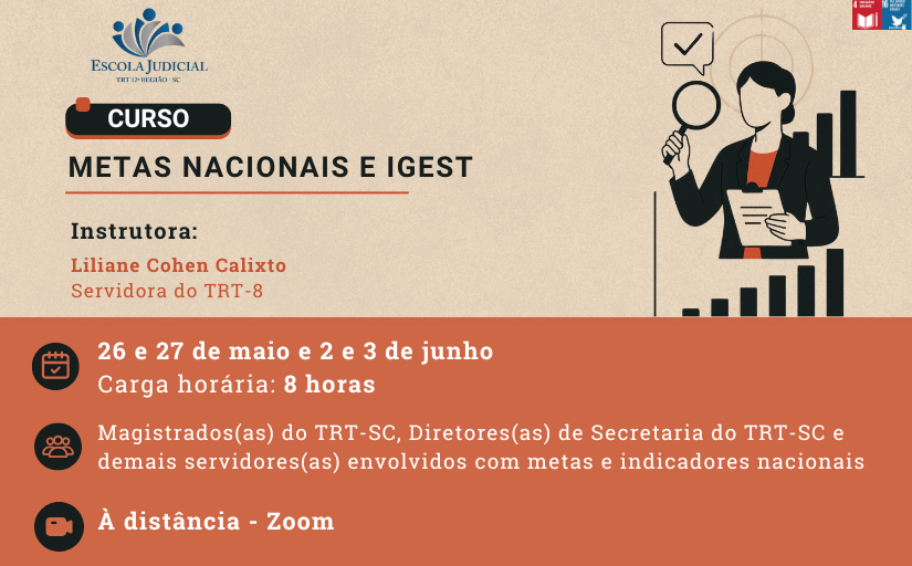 Curso Metas Nacionais e IGEST