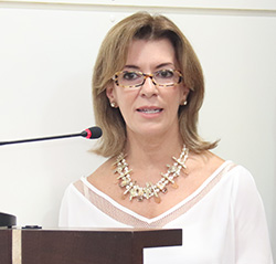 Desembargadora Gisele Pereira  Alexandrino