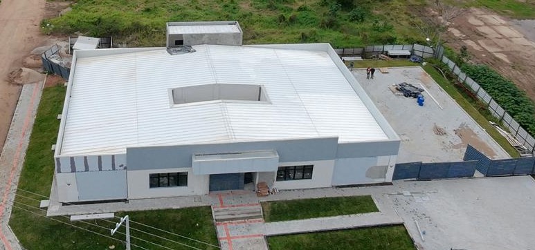 Foto - superior - vista geral do prédio