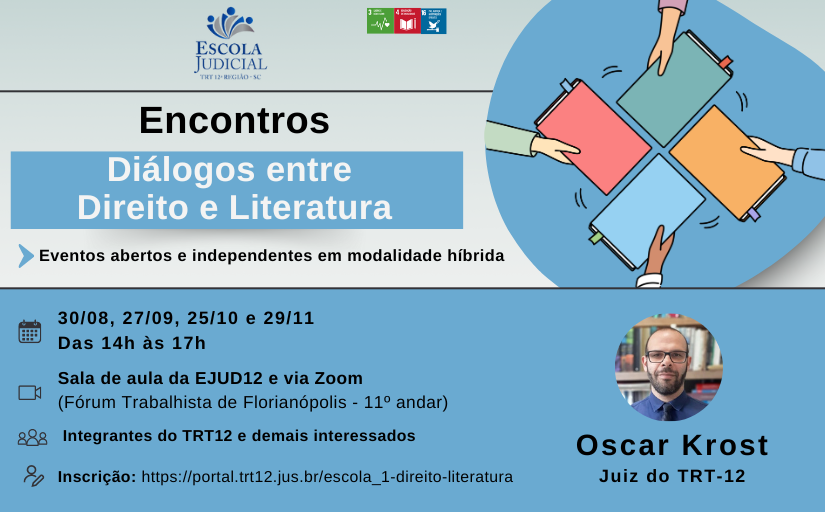 4º Encontro Diálogos entre Direito e Literatura