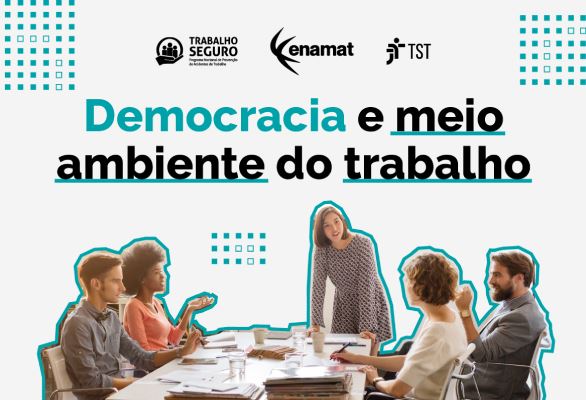 Palestra democracia e meio ambiente