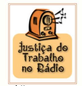 gravura do programa JT no Rádio