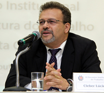 Juiz Cléber Lúcio de Almeida