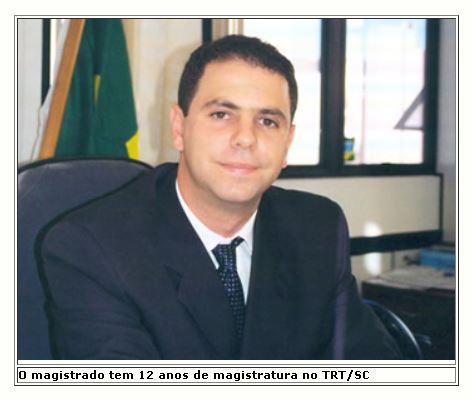 Juiz Gustavo Menegazzi