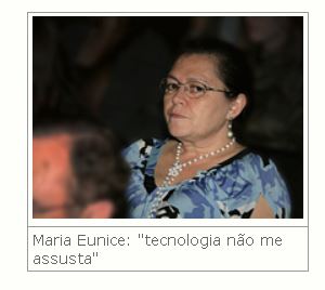 Estudante de Direito Maria Eunice