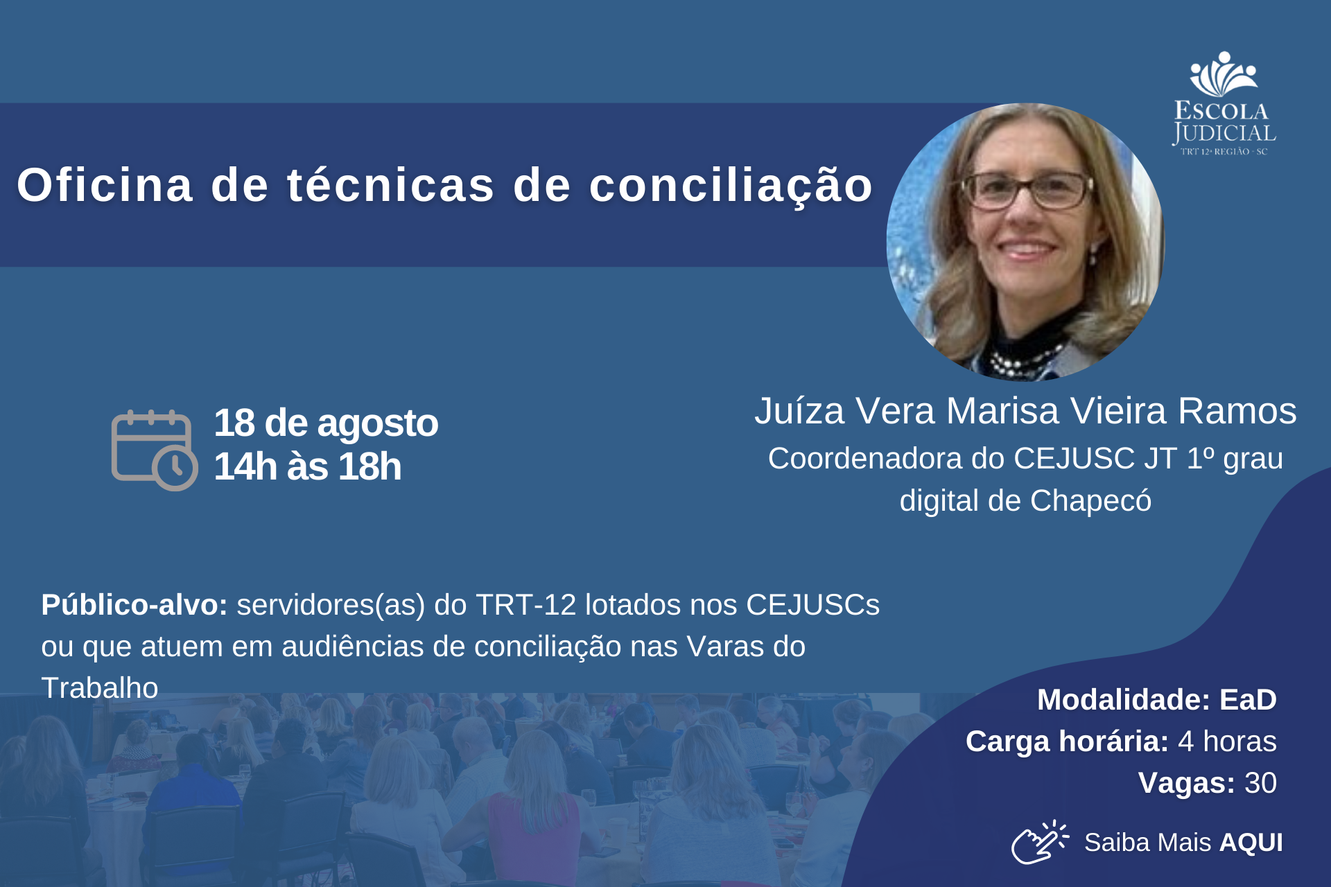 Oficina de técnicas de conciliação