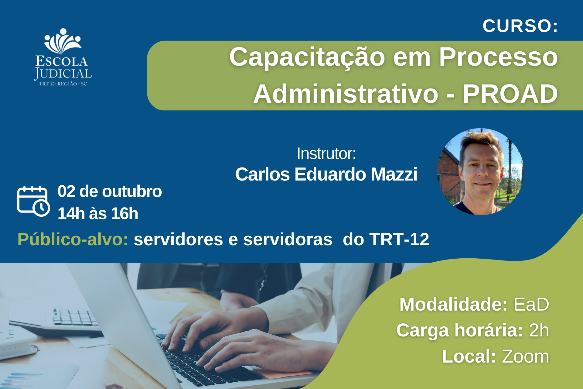 Curso: Capacitação em Processo Administrativo - PROAD