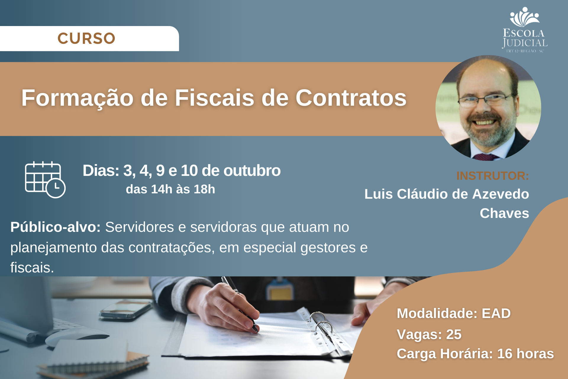 Fiscais de contrato