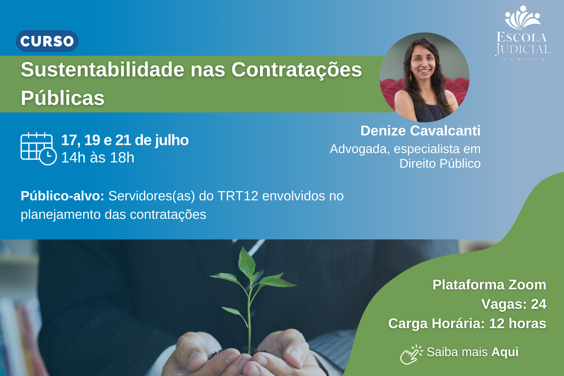 Curso: Sustentabilidade nas contratações públicas