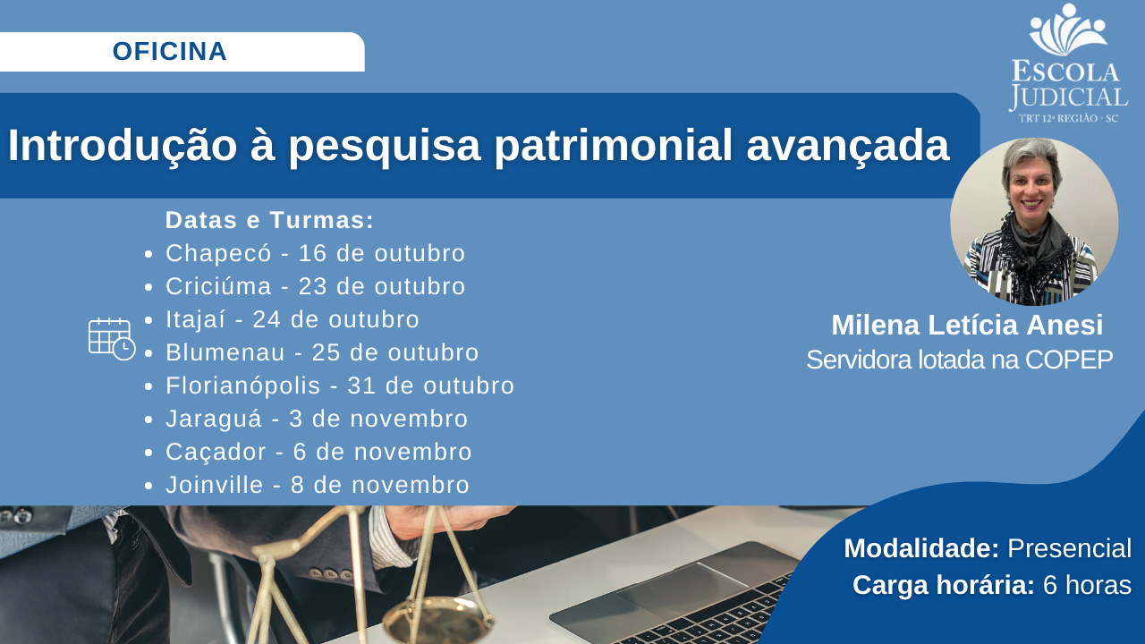 Oficina Introdução à pesquisa patrimonial avançada