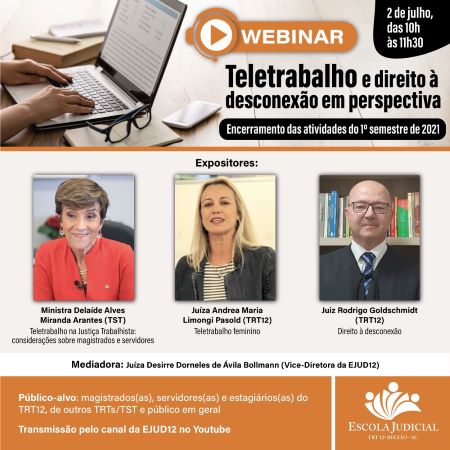 webinar teletrabalho