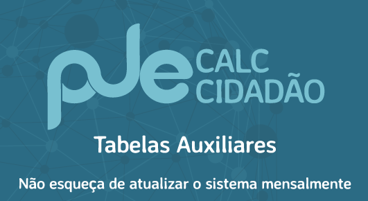 botão tabelas auxiliares