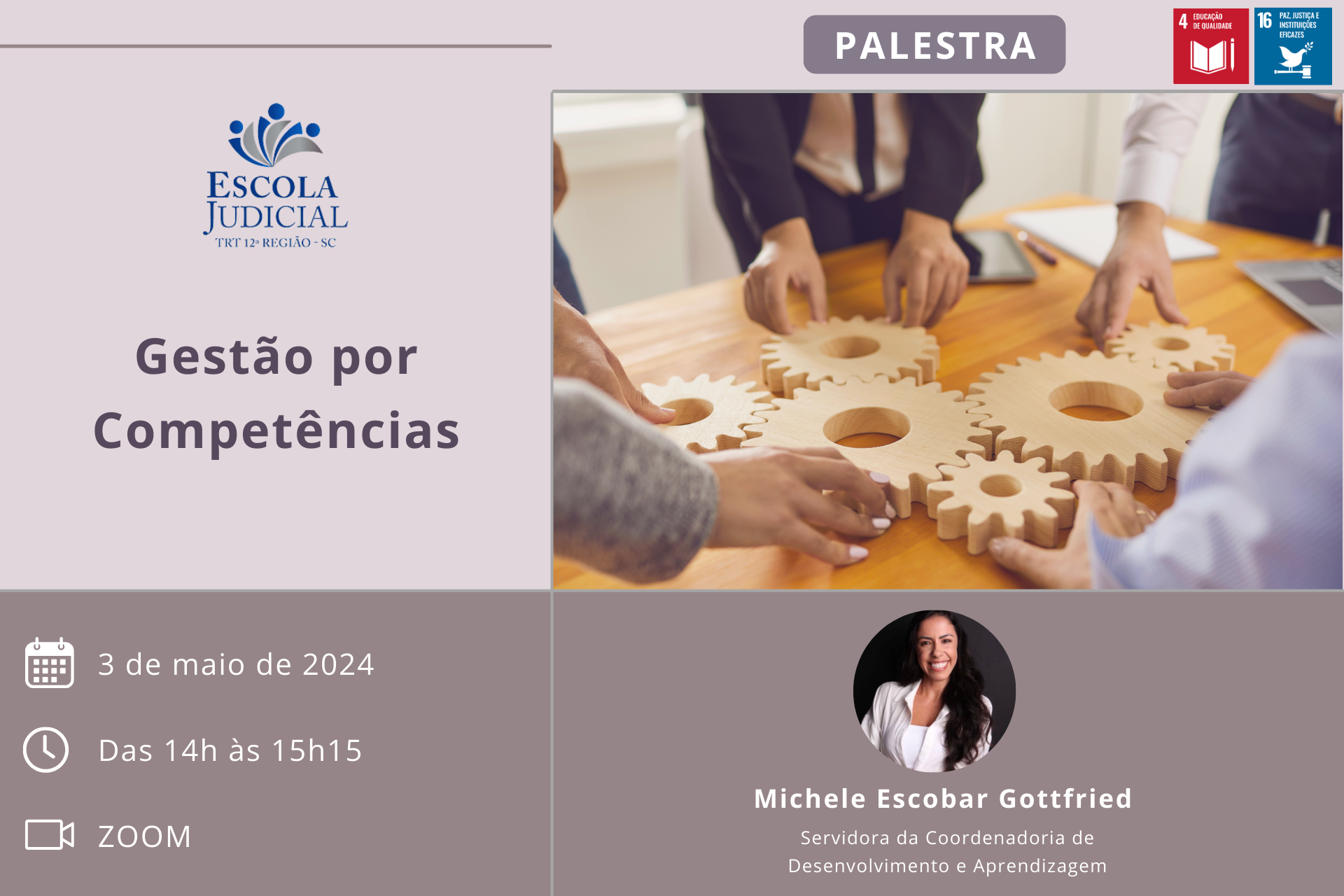 Palestra Gestão por Competências