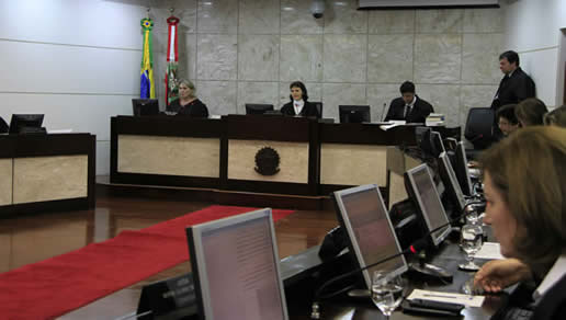 Presidente Mari Eleda abre a semana da conciliação em sessão do Pleno